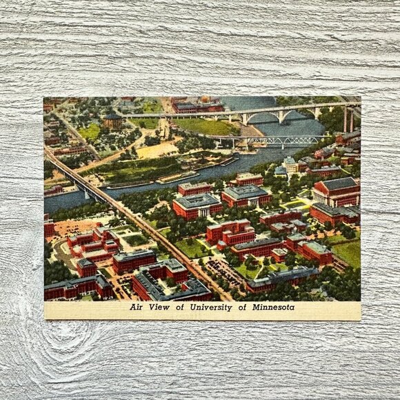 Minneapolis Skyline Mini Postcard - Picture 5 of 6